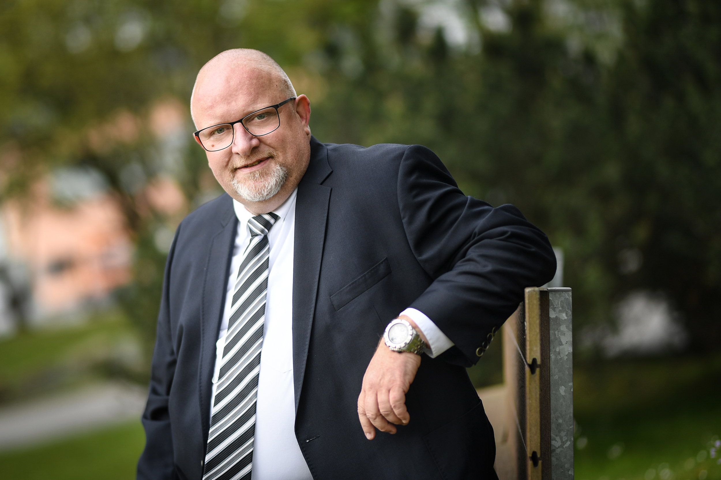Porträt von Axel Prasch, DVV-Geschäftsführer für Personal- und Sozialwesen